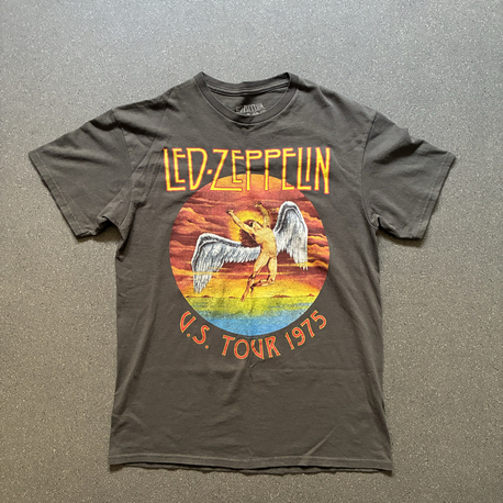 Led Zeppelin Lisanslı Tişört M