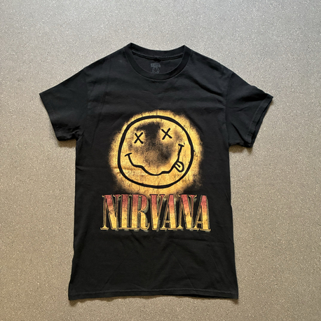 Nirvana Lisanslı Kadın Tişört S