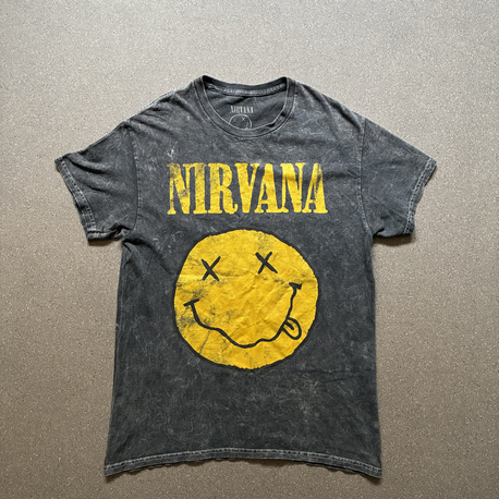 Nirvana Lisanslı Tişört M