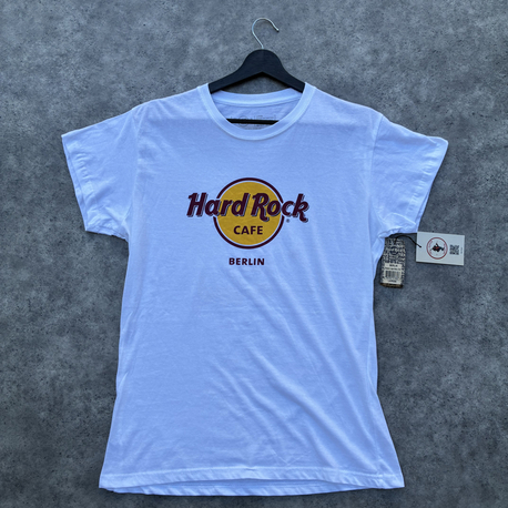 Hard Rock Berlin Kadın Tişört Etiketli L