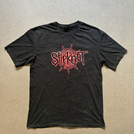 Slipknot Sırt Baskılı Tişört L