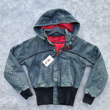 Levis Engineered Kadın Kot Ceket S