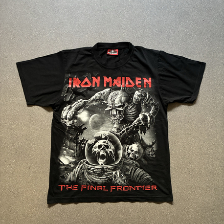Iron Maiden Tişört L