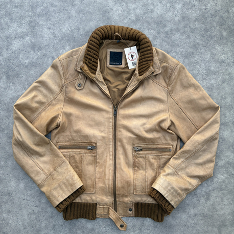 Silver Creek Vintage Deri Ceket L