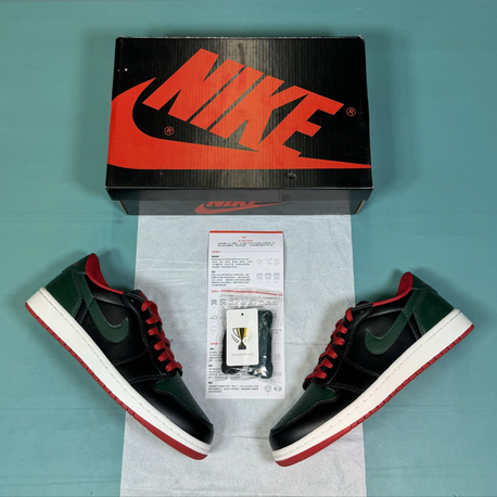 Jordan Low Gucci Green