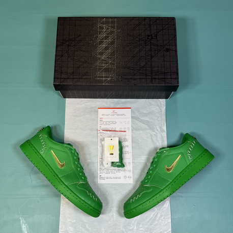 Jordan Low Green Gold