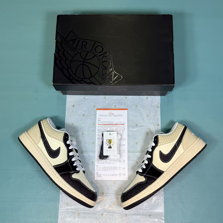 Jordan Low Woven Mocha