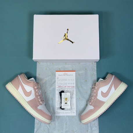 Jordan Low Pink White