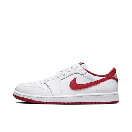 Jordan Low University Red