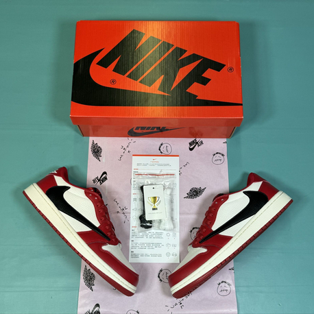 Jordan Low Chicago Reverse
