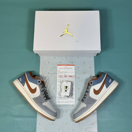 Jordan Low Denim Blue