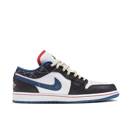 Jordan Low Blue Geo