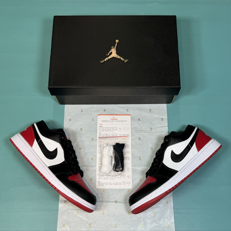 Jordan Low Bred Toe