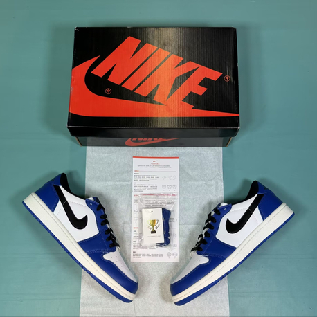 Jordan Low Mini Lightning