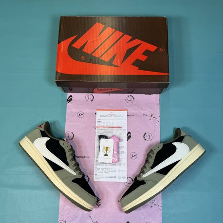 Jordan Low Military Green Reverse