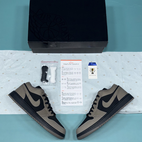 Jordan Low Zeytin Gri