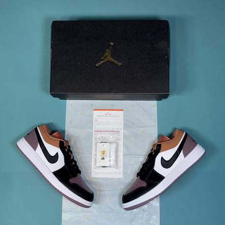 Jordan Low White Brown