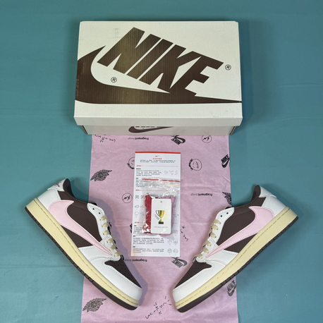 Jordan Low Mocha Pink Reverse