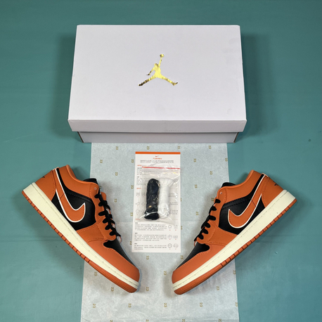 Jordan Low Orange Gold