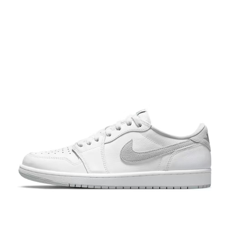 Jordan Low Grey White