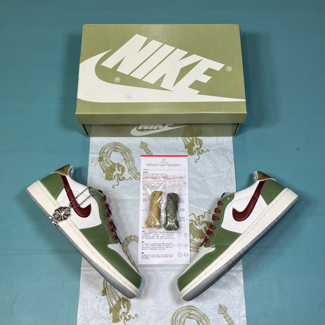 Jordan Low Green Dragon