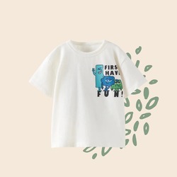FIRST HAVE FUN Tshirt✌