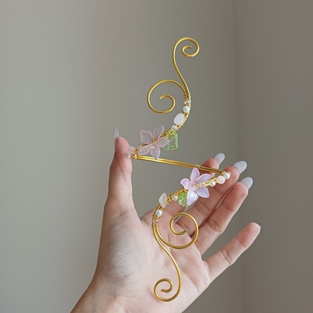 çiçekli arm cuff 