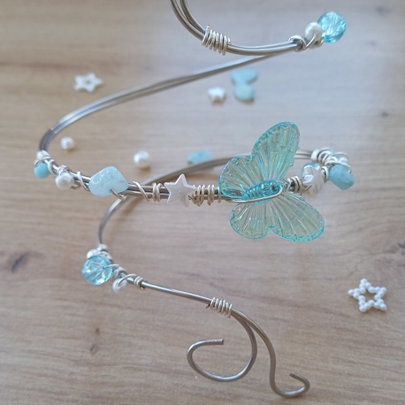 kelebekli ayarlanabilir arm cuff