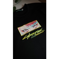 CYBERPUNK Aurora x OVERSIZE T-SHIRT