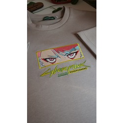 CYBERPUNK Aurora x OVERSIZE T-SHIRT