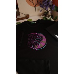 NEON FLOW x AOT MOR OVERSIZE T-SHIRT