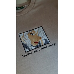 BERSERK x Griffith OVERSIZE T-SHIRT