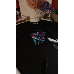 NEON FLOW x SAITAMA OVERSIZE T-SHIRT