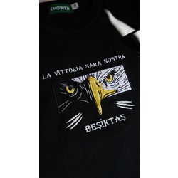 TBT x BEŞİKTAŞ OVERSIZE T-SHIRT