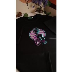 NEON FLOW x GOKU MOR OVERSIZE T-SHIRT