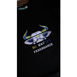 TBT x FENERBAHÇE OVERSIZE T-SHIRT
