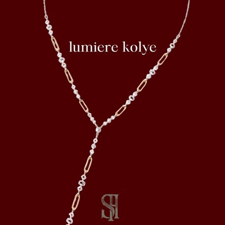 Lumiére Y kolye