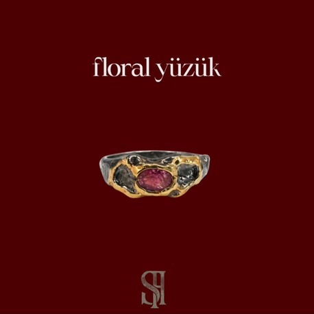 Floral Yüzük 