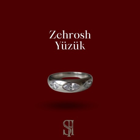 Zehrosh Yüzük Silver 