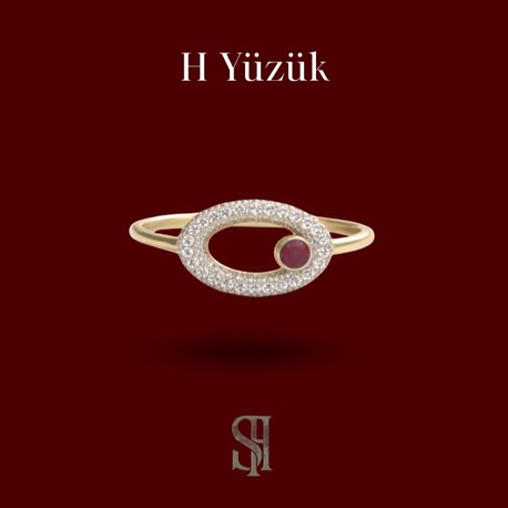 H yüzük pink 