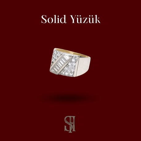 Solid Yüzük 