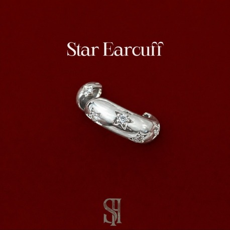Star earcuff 