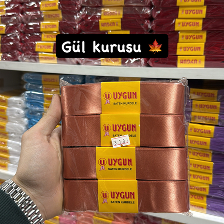 Gül kurusu 4 adet 