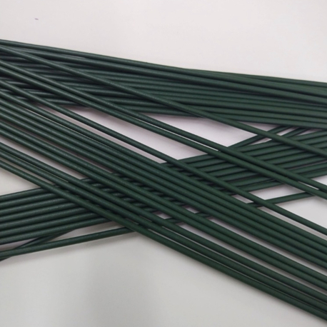 30 Cm ÇİÇEK TELİ YEŞİL 1 BAĞ 20 adet 2 mm