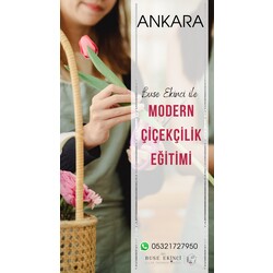 ANKARA -  Çiçekçilik Eğitimi 