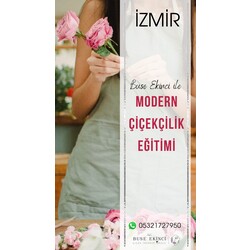 İZMİR -  Çiçekçilik Eğitimi 