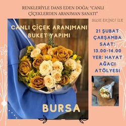 Çiçekçilik Hobi Atölyesi