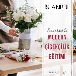 İSTANBUL -  Çiçekçilik Eğitimi 