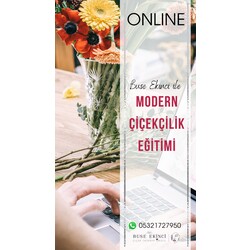 ONLINE ÇİÇEKÇİLİK EĞİTİMİ