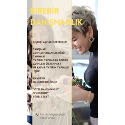 Çiçekçiliğe Giriş Workshop 